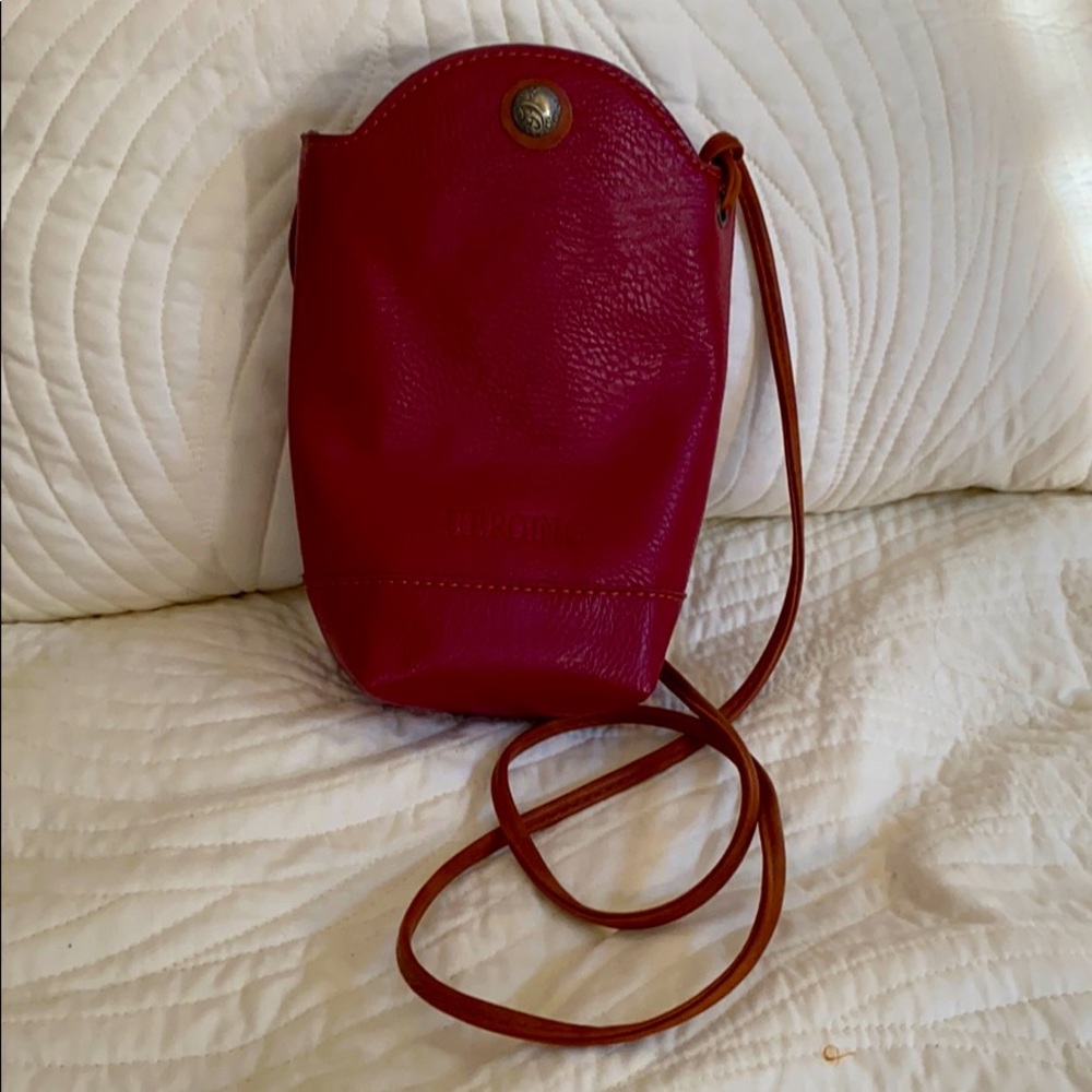 Red Shoulder Bag